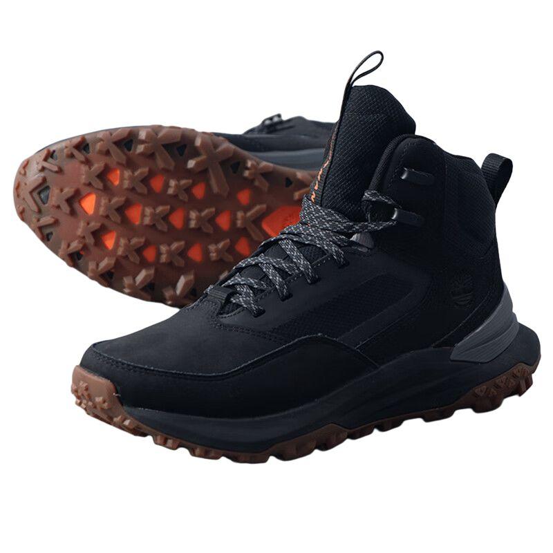 Timberland Водонепроницаемые ботинки Motion Access Mid, черные мужские кроссовки TB0A6DB3-EK5