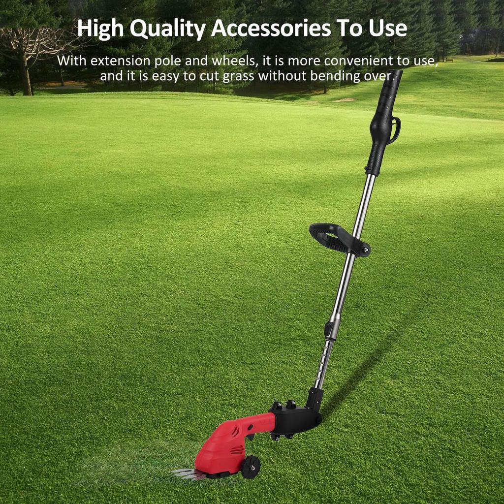 Аккумуляторный литиевый кусторез Ручной кусторез двойного назначения Кусторез Электрический кусторез