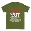 Im Going To Say ICE OUT Bad Bunny TShirts for Unisex Vintage Cotton Tees O Neck Short Sleeve T Shirt New Arrival Tops