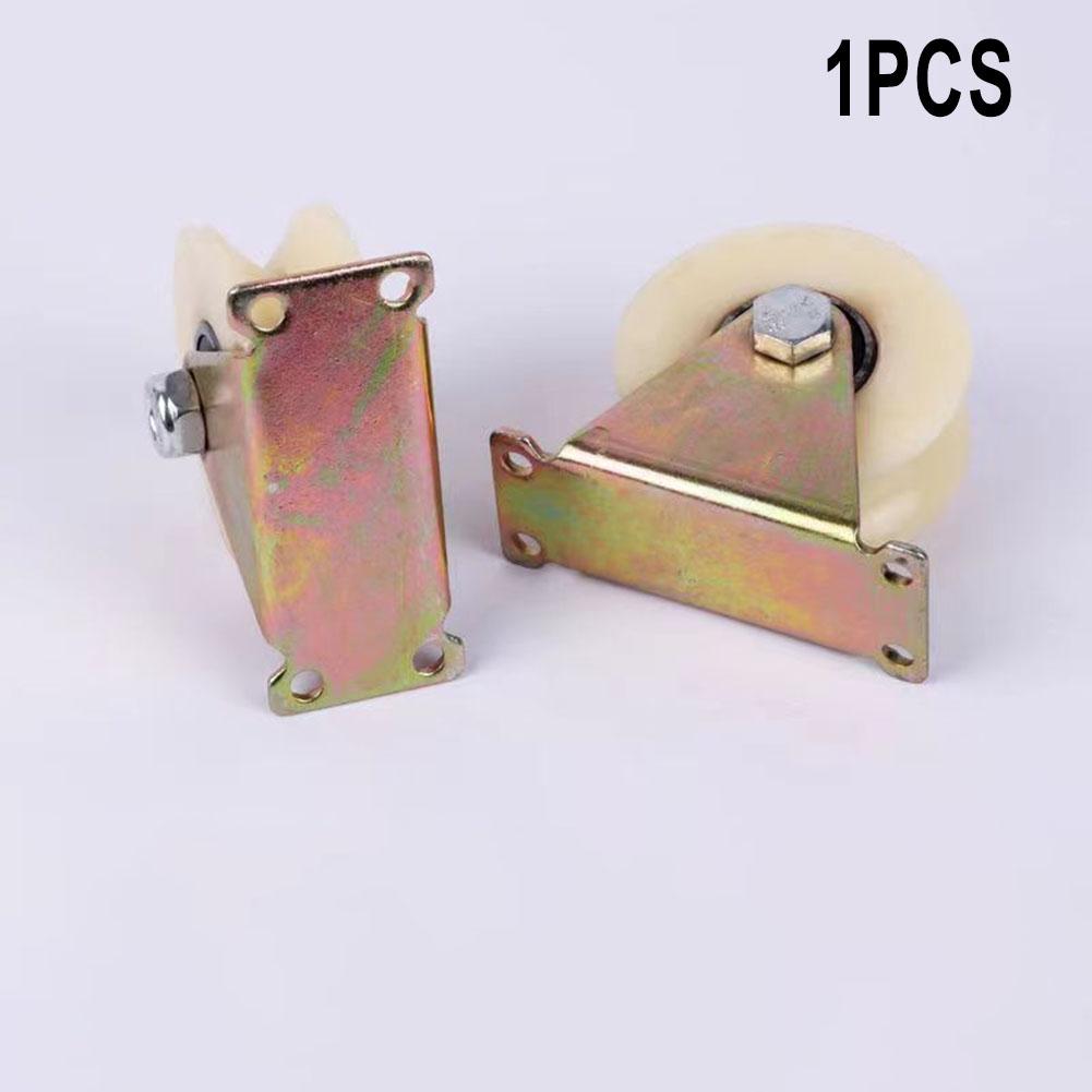 Track Pulley Grooved Roller V Nylon 1 Pcs 30mm 45#