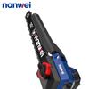NANWEI 10-inch Electric Chain Saw 6500 Rpm, Speed 9 m/s,Manual  Pressing