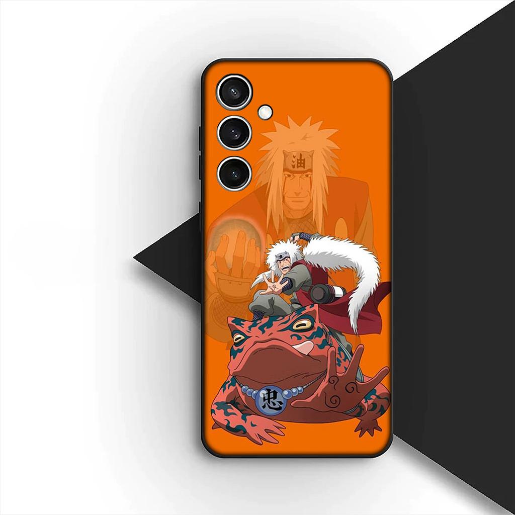 Чехол для телефона Аниме Джирайя Наруто Учиха Итачи для Xiaomi Redmi 15 15C A7 15A 9C NFC Note 15 9 Pro 4G Защитный чехол