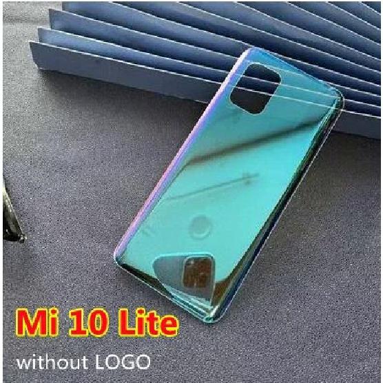 Прозрачная крышка аккумуляторного отсека для Xiaomi, задняя стеклянная панель, замена задней части корпуса, лента, прозрачная, Mi 10 Pro Lite, 10S, 10T Pro