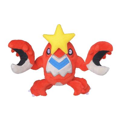 POKEMON Центр Оригинальная Плюшевая Покемон подходит Scissoriger 14 x 15,5 x 11,5 (В x Ш x Г: см)