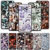 Phone Case For Xiaomi POCO F3 X3 GT X3 M3 Pro X3 NFC Pocophone F1 Silicone Fundas Black Coque Genshin Impact Anime