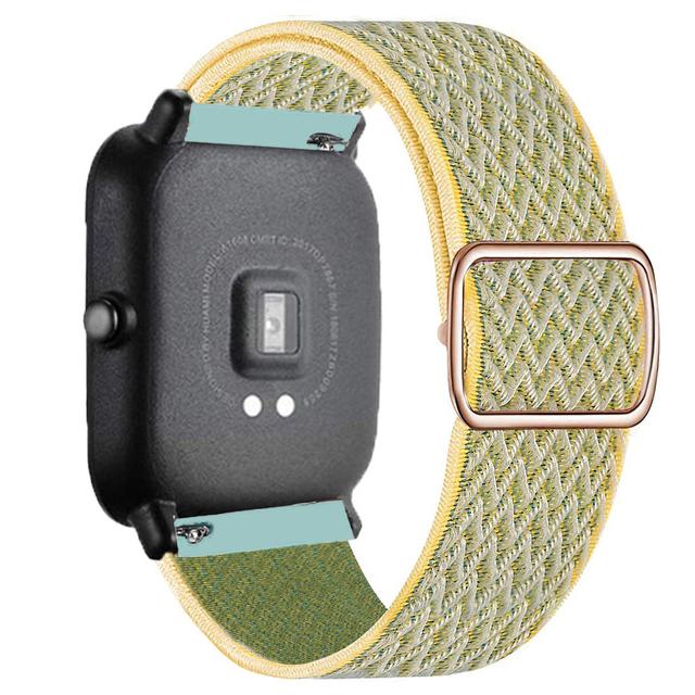 Нейлоновый ремешок Для Amazfit GTS 4/2/2e/3/GTS2 Mini/GTR/4/3/Pro/GTR2/stratos Браслет ремешок Amazfit bip 6 5 3 20мм/22мм Ремешки для часов