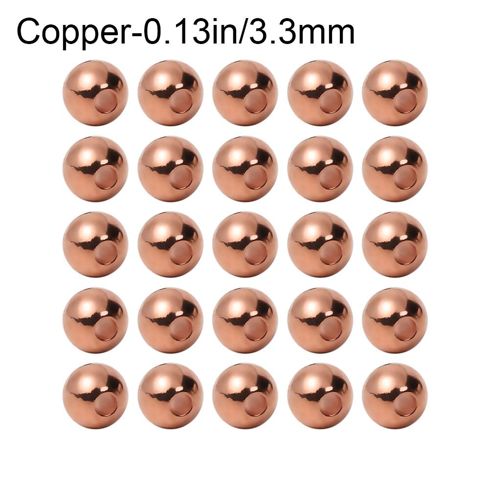 Качественные вольфрамовые бусины 2 мм/2,5 мм/2,8 мм/3,3 мм/3,5 мм, вольфрамовый сплав, материал для завязывания мушек, бусина с прорезями