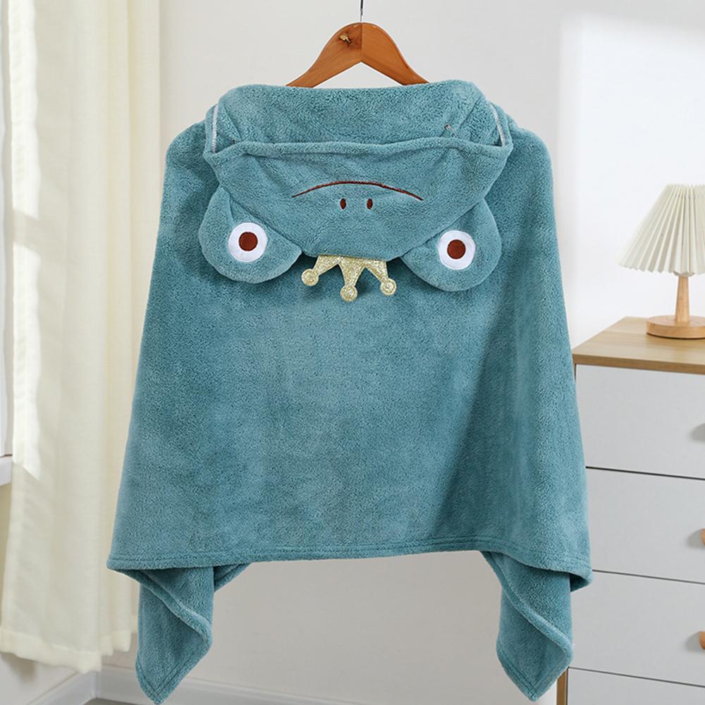 Ультрамягкое детское полотенце с капюшоном, детское банное полотенце с рисунком и милым капюшоном для малышей, младенцев