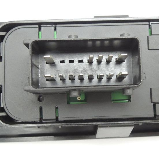 6554.QC Панель переключателя окон электромобиля для Peugeot 207 Citroen C3 Picasso