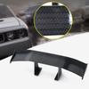 Carbon Fiber Mini Spoiler Auto Rear Tail Spoiler Wing Decor Accessories Universal Exterior Parts Car Tuning Products ABS Black