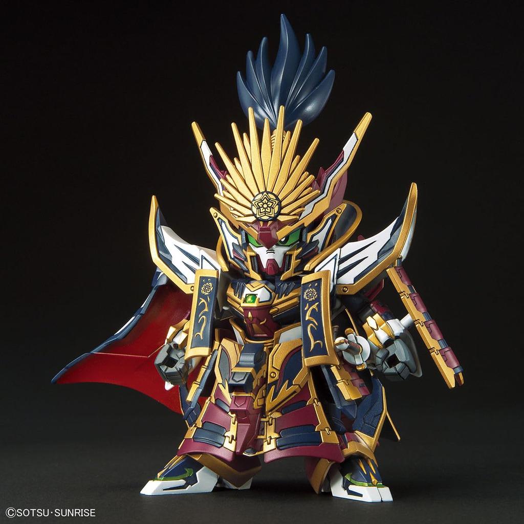SDW HEROES Nobunaga Gundam Epyon Pre-Colored Plastic Model