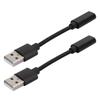 2 шт. Адаптер USB Type-C (мама) к USB (папа) Электронная передача Телефонный разъем Проводка