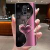 For Samsung A6+ A6 2018 SM-A605G A600F Back Cover For Samsung Galaxy A6 Plus 2018 Case Clear Fashion Butterfly Flower Phone Case
