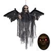 Подвесная летучая мышь Призрак Смешанное управление голосом Молния Глаза Крики Движущиеся Кошелек или жизнь Вечеринка Подвеска