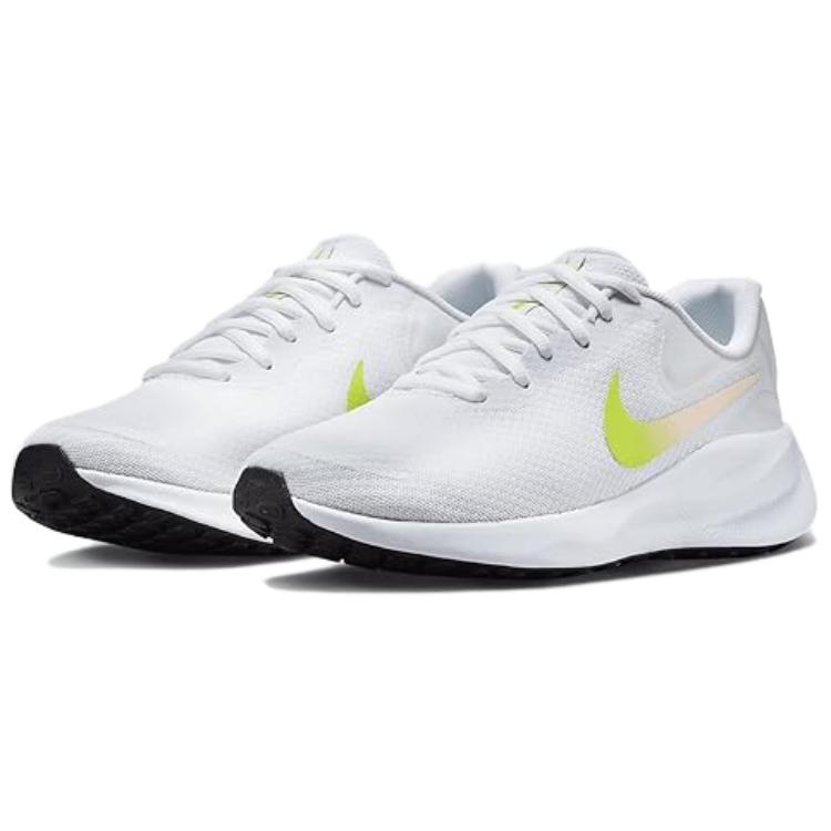 Nike Revolution 7 White Cyber женские кроссовки малиновый оттенок темно-изюм FB2208-103