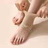 Сетка для защиты пятки Носки для пятки Чехол для стопы Увлажняющий Износостойкий Предотвращающий сухость и растрескивание Полукороткие носки Накладки-чехлы для обуви