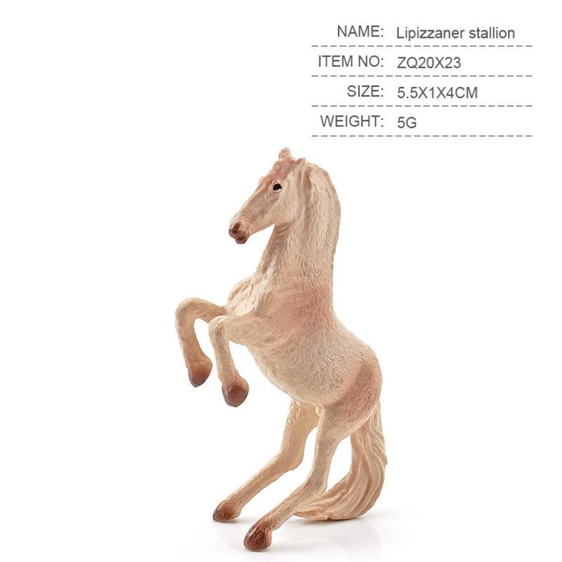 Набор Реалистичных Моделей Лошадей Мир Статичные Миниатюры Кит Маршал Морган и Фрис