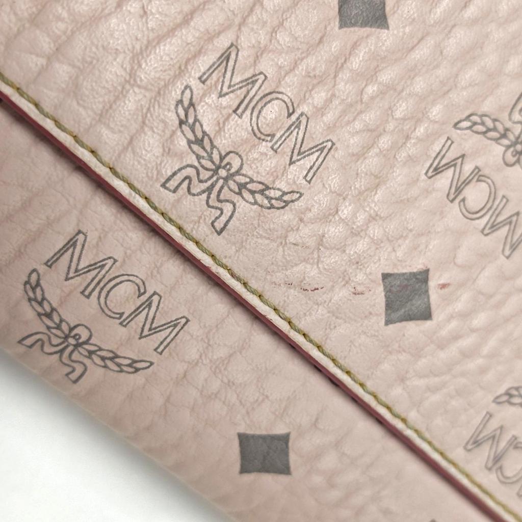 [Pre-Owned] Millie Visetos Classic Monogram Flap Lock Crossbody Bag - Good #1142FTE
