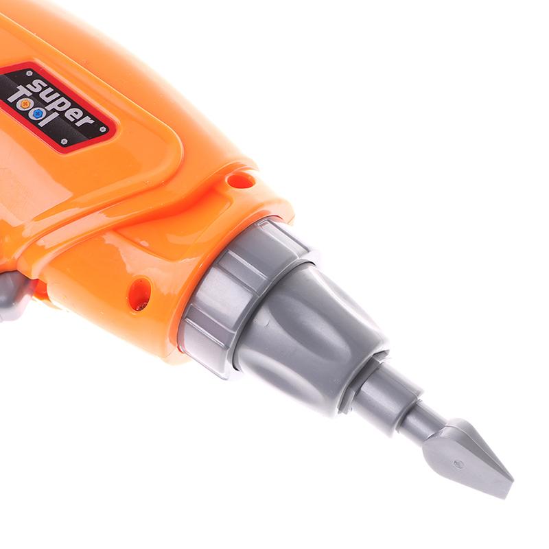 Diy Toys Electric Drill Screw Nut Disassembly Creative Puzzle Toys Accessories