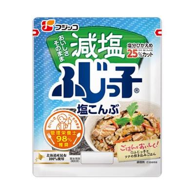 Япония Fujikko Низкое содержание соли Fujikko Соленые водоросли 100% Соленые водоросли Хоккайдо 1 шт. / 27 г