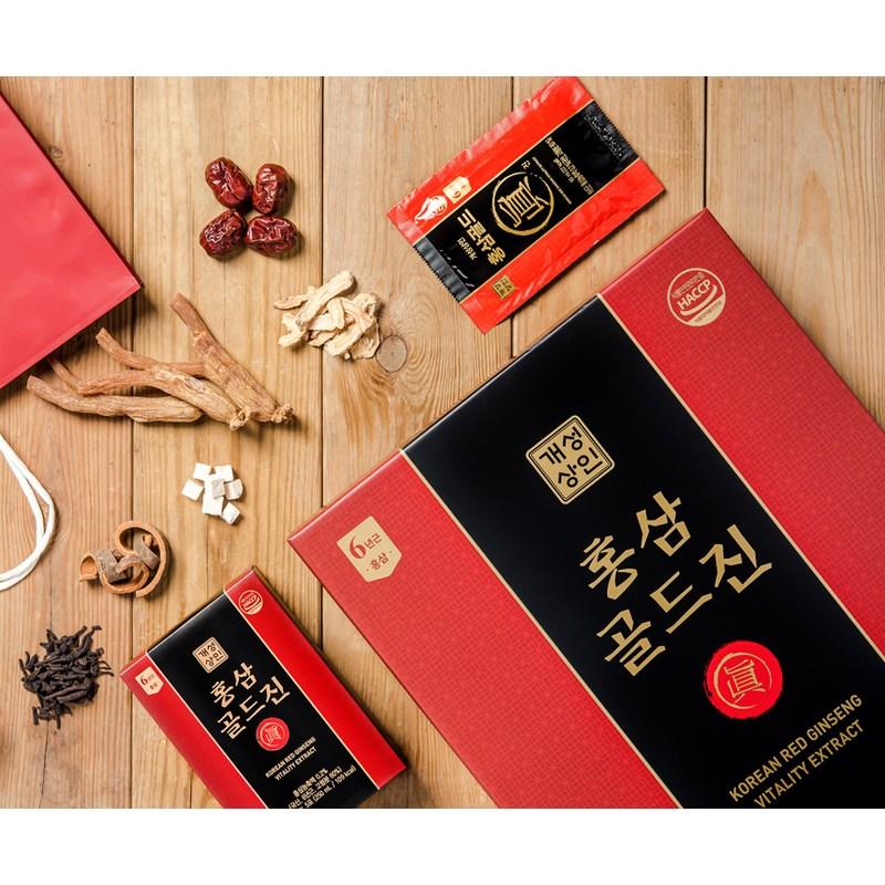 Gaeseong Merchant Red Ginseng Gold Gin, 1.5L, 2 Units