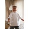 Crew Neck Embroidered Oversize T-shirt Baby - Kids