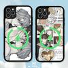 Чехол для телефона Nerd Project Bl Anime для iPhone 17 16 Pro Max 15 14 Plus 11 13 12 Ударопрочный Магнитный Для Magsafe Чехол