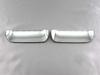 BRIGHTZ Plated Door Handle Covers for the Hijet Truck S S500P/S510P (Pre-facelift) [DHC-SARA-110] (S500, S510, 500, 510)