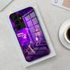 Чехол для телефона Poshlaya Molly Band для Samsung S26 S25 Edge Ultra 23 22 21 20 Ultra Plus S24 Fe Стеклянная крышка