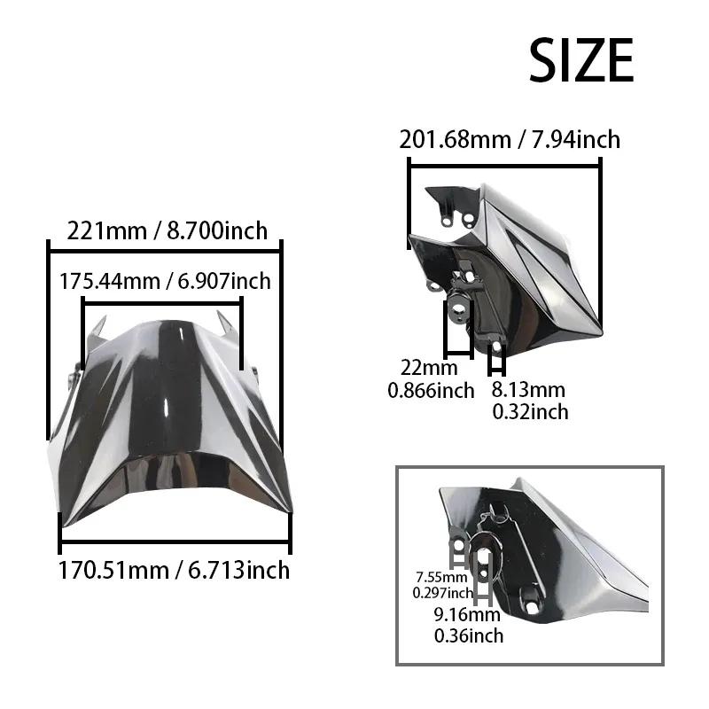 LINGQI RACING Оригинальное Черное Переднее Крыло Черный Грязевик Кожух Фары Кронштейны Защиты Картера Для Ultra Bee