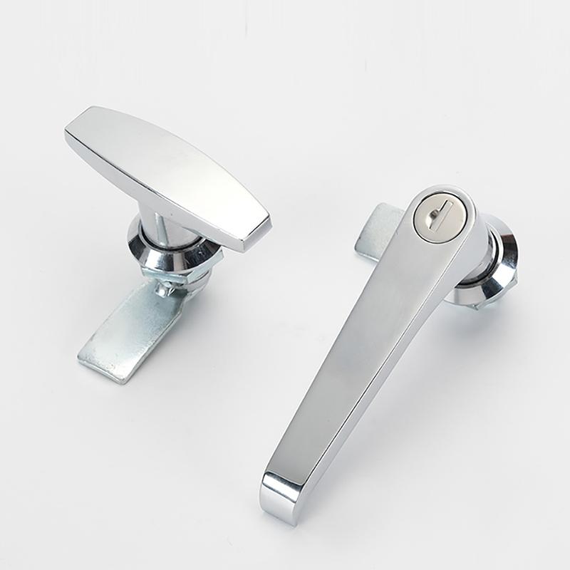 1PCS MS324-1-2 Switch Cabinet Door Latch Lock 304 Stainless Steel L-Type Switch Cabinet Door Handle Lock Hardware Accessories
