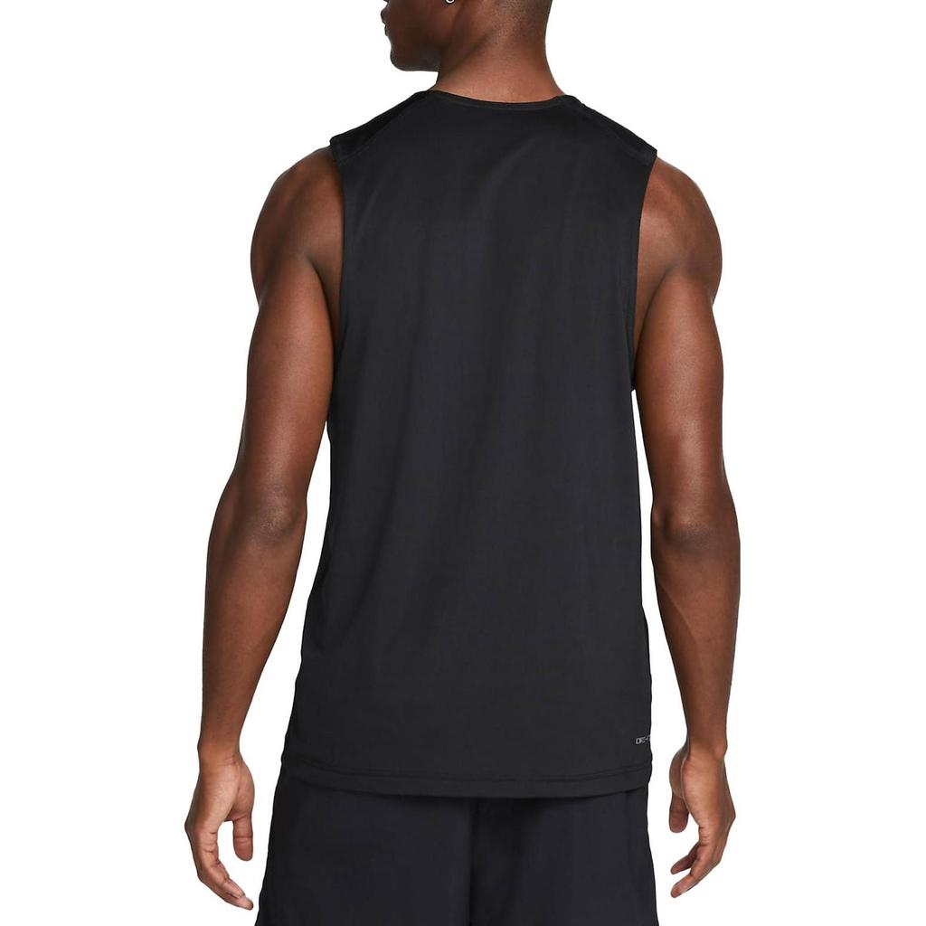 Nike DRI FIT READY Tank Top Men's Black DV9814-010