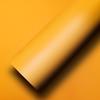 IlMondoMall Plain Wrapping Sheet with Air Grooves X 30 Matte (500 Cm, Yellow)