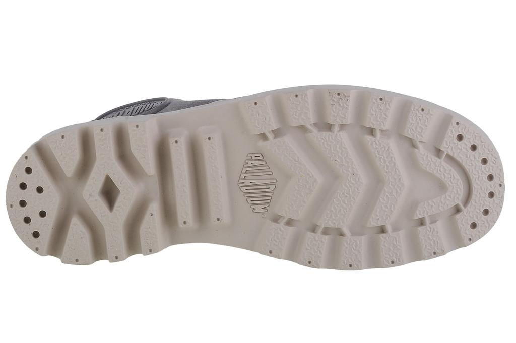 Palladium Pampa Hi, Женские серые кроссовки