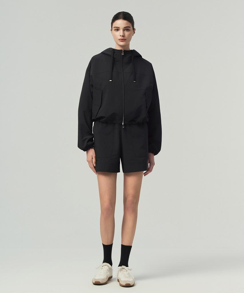 DUVETICA Camoli Shorts (Black) (Women'S Shorts)