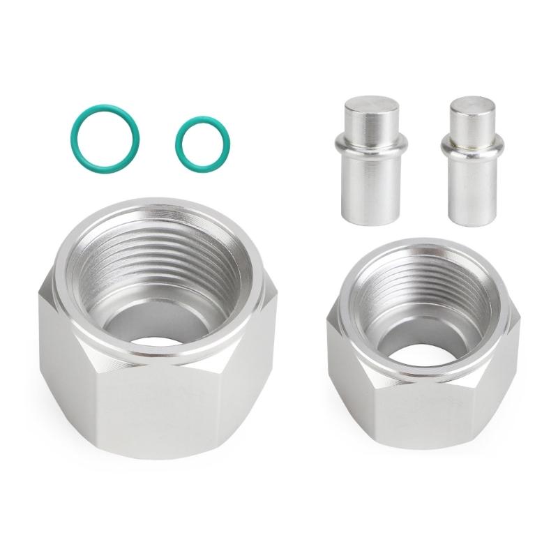 Комплект заднего блока кондиционера, совместимые терминаторы линии охлаждающей трубки