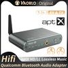 aptX HD/LL Bluetooth Audio Transmitter Receiver 3.5MM AUX Type-C Multi-point Dual Stream CD-Quality Hifi Music Wireless Adapter