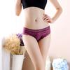 Comfortable Lace Sexy Women's Panties Seductive Hollow Out Low Waisted Thong