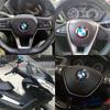 2Pcs 25mm 40mm 55mm 60mm Car Wheel Hub Cap Center Sticker DIY Emblem Badge Decorate Decal For BMW M Power I3 F15 F16 G20 E34 E36