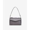 By Esquire Women Loan Flap Shoulder Bag Gray
