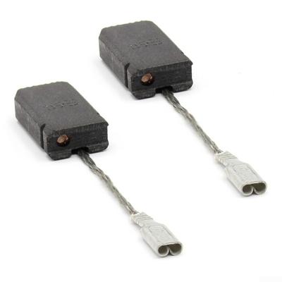 2 шт. угольные щетки электродвигателя для Bosch GWS 1000 1100 1400 10 11 14 15-125