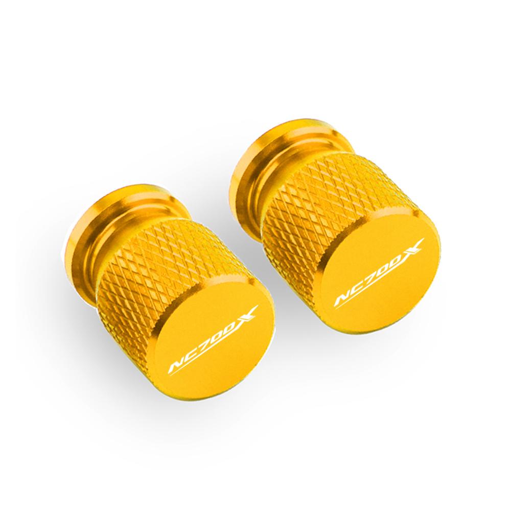 For Honda Nc750x Nc700x Nc700 Nc750 Nc 700x 750x 70 Stem Covers Aluminum Alloy Airdust Tire Valve Cap CNC Motorcycle Accessories