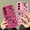 Ударопрочный чехол-бабочка для Samsung Galaxy S23 S24 Ultra A A4 G A6 S2 A3 A2 A14 A34 A1 A3 S20 FE S21 S22 Ultra Capa