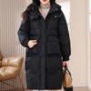XL-8XL Oversized Outerwear Women Winter Long Parkas Hooded Casual Loose Thick Warm Lady Jackets Plus Size Women Clothing