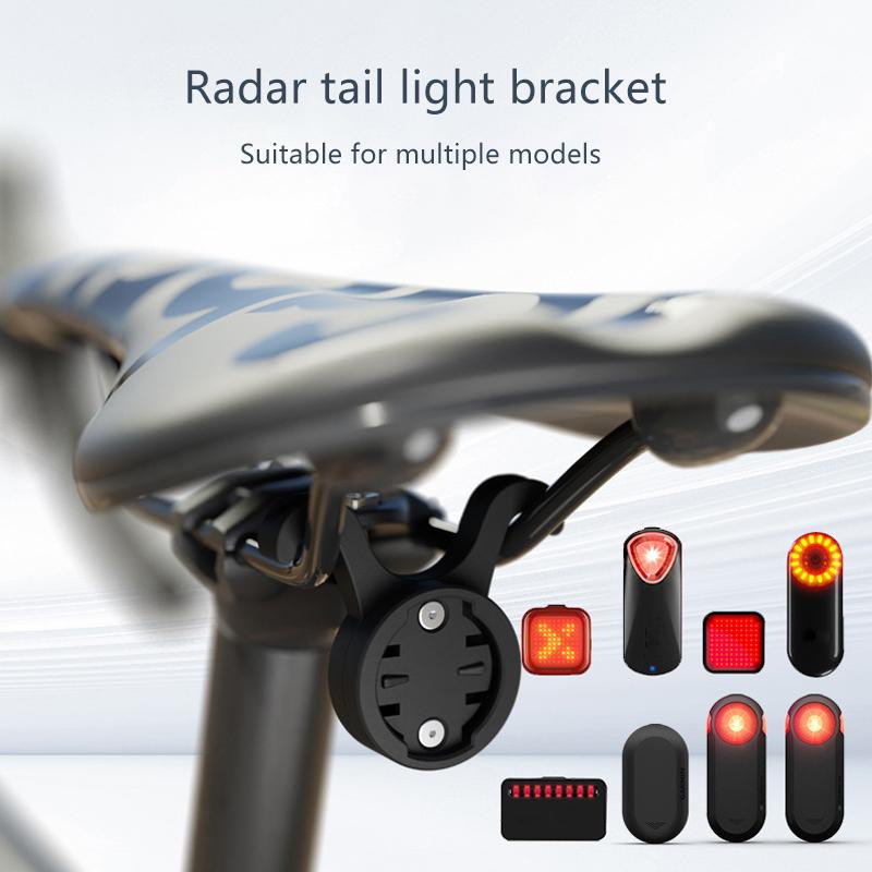 Кронштейн для крепления заднего фонаря на седло велосипеда, держатель для Rt510 Rvr315 Rtl515 L308 L508 Sr30, радар заднего вида для велокомпьютера