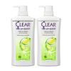 Clear Anti-Dandruff Oil Control Shampoo (2 x 500ml)
