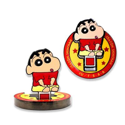 HOKUSHIN TRADING Crayon Shin-chan Standing Golf Ball Marker MK0458