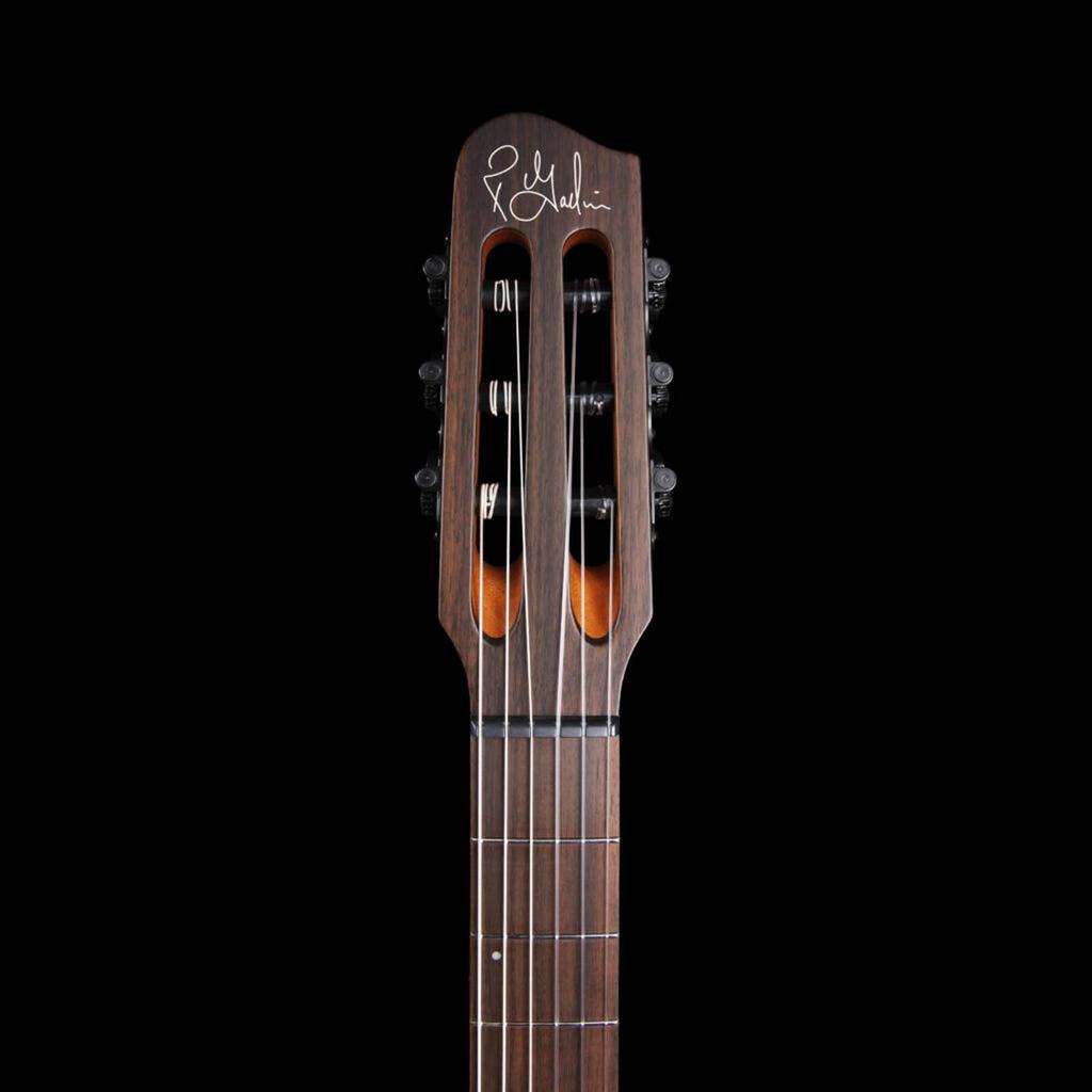 Godin Electric Guitar Nylon Guitar Multiac Mundial Onyx Black 52820 (Godin) [ ]