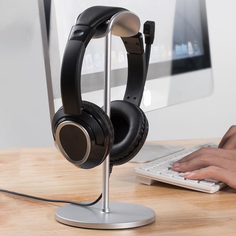 Headphone Stand Stylish Non-Slip Headset Holder for AirPods Max/Beats/Bose/Sennheiser/Audio-Technica/AKG Etc Accessories