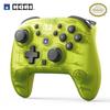 Беспроводной геймпад Hori Pad TURBO для Nintendo Switch 2, цвет Shine Yellow, с функцией Rapid Fire Hold